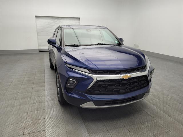 used 2023 Chevrolet Blazer car, priced at $25,695