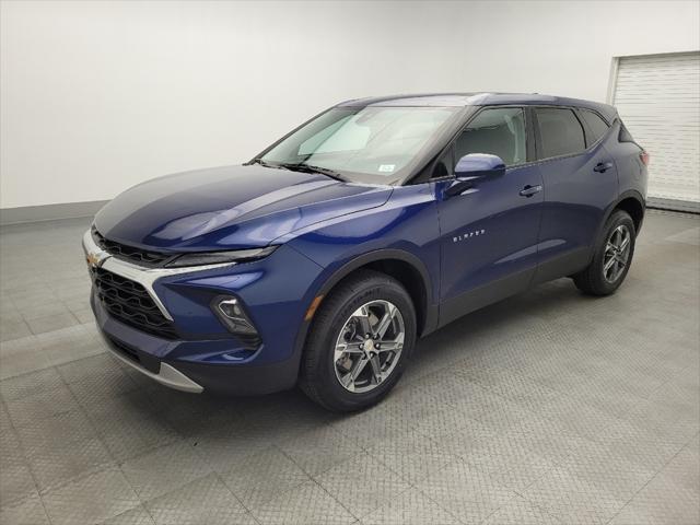 used 2023 Chevrolet Blazer car, priced at $25,695