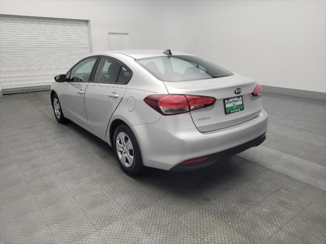 used 2018 Kia Forte car, priced at $14,495