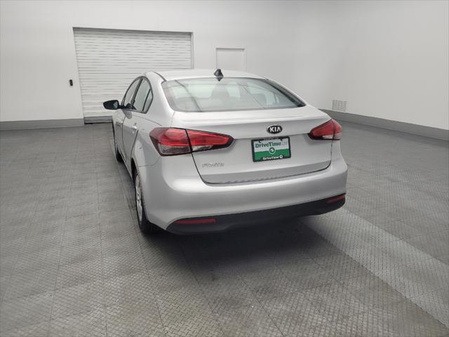 used 2018 Kia Forte car, priced at $14,495