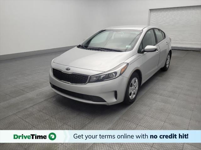 used 2018 Kia Forte car, priced at $14,495