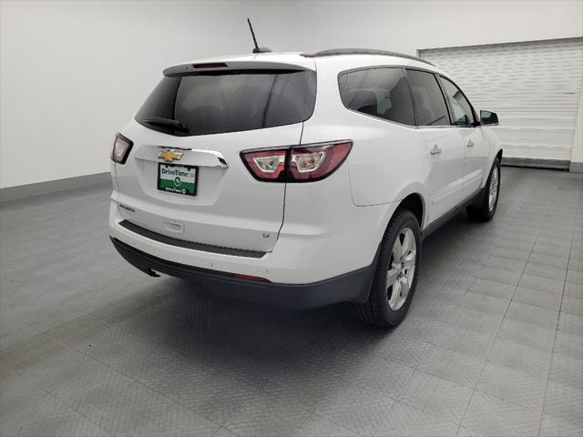 used 2017 Chevrolet Traverse car, priced at $16,295