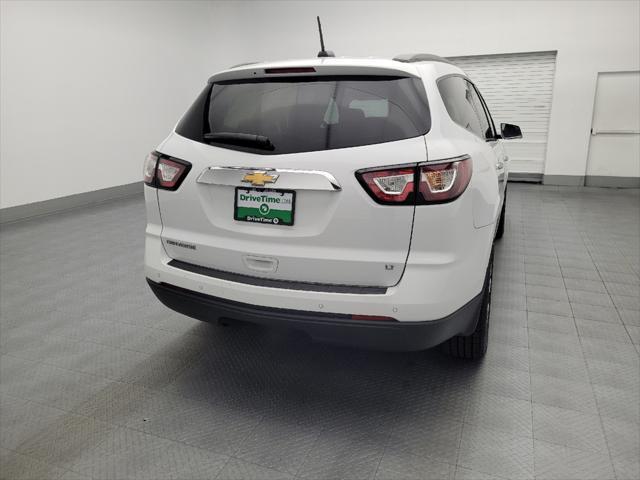 used 2017 Chevrolet Traverse car, priced at $16,295
