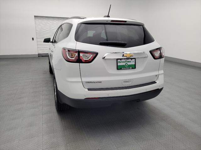 used 2017 Chevrolet Traverse car, priced at $16,295