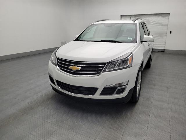 used 2017 Chevrolet Traverse car, priced at $16,295