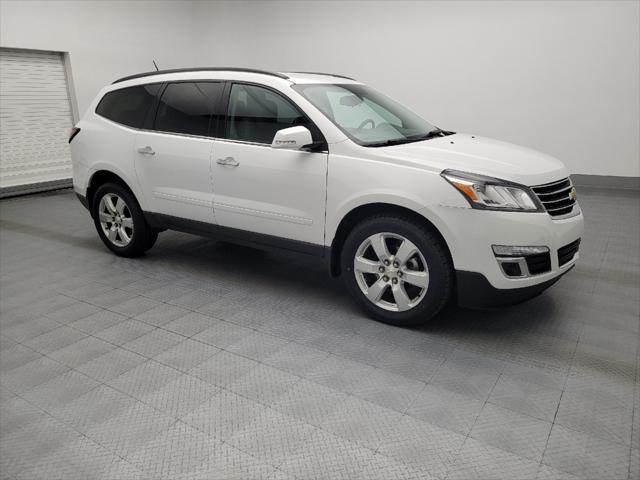 used 2017 Chevrolet Traverse car, priced at $16,295