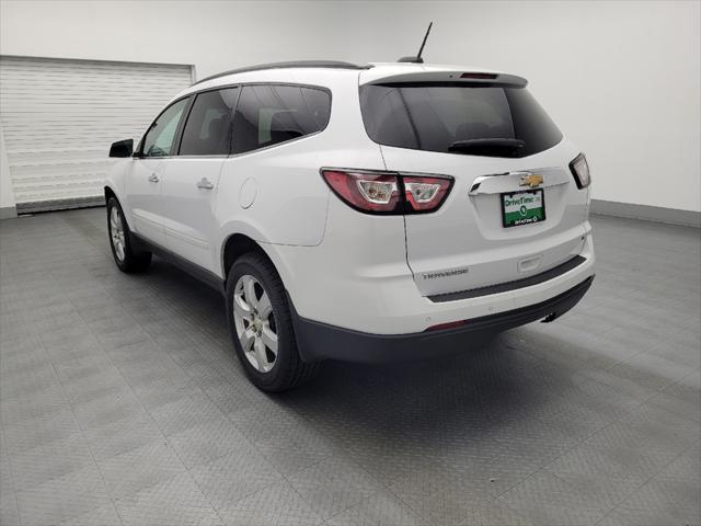 used 2017 Chevrolet Traverse car, priced at $16,295