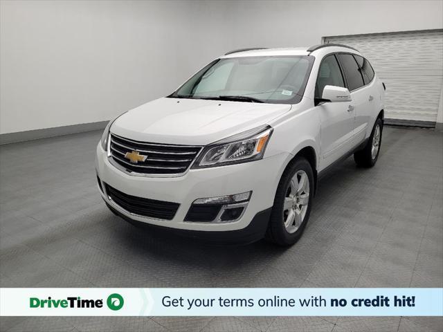 used 2017 Chevrolet Traverse car, priced at $16,295