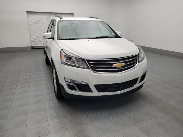 used 2017 Chevrolet Traverse car, priced at $16,295