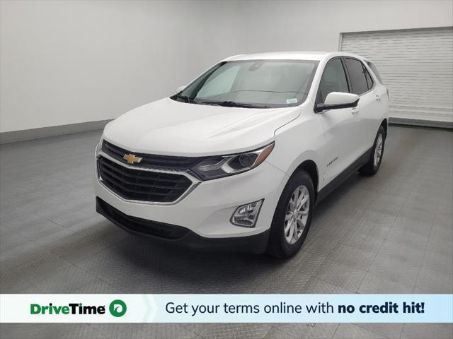 used 2020 Chevrolet Equinox car, priced at $17,195