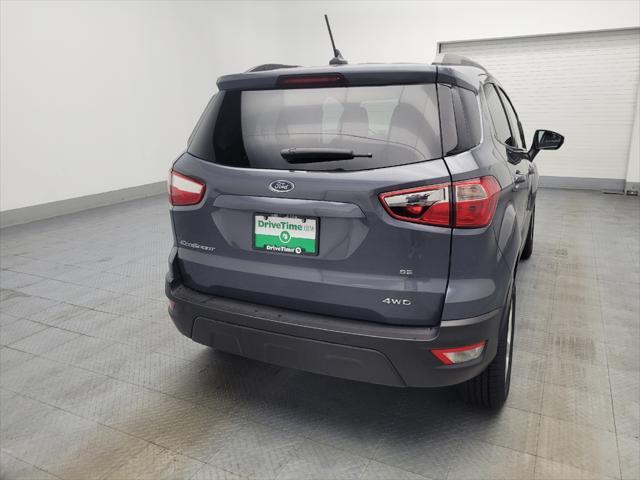 used 2019 Ford EcoSport car, priced at $17,095