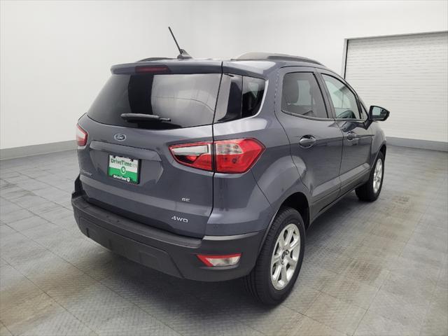 used 2019 Ford EcoSport car, priced at $17,095