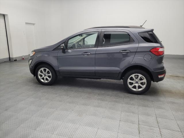 used 2019 Ford EcoSport car, priced at $17,095