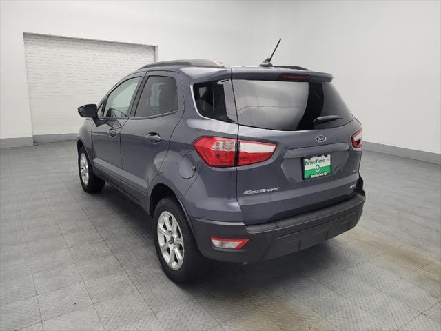 used 2019 Ford EcoSport car, priced at $17,095