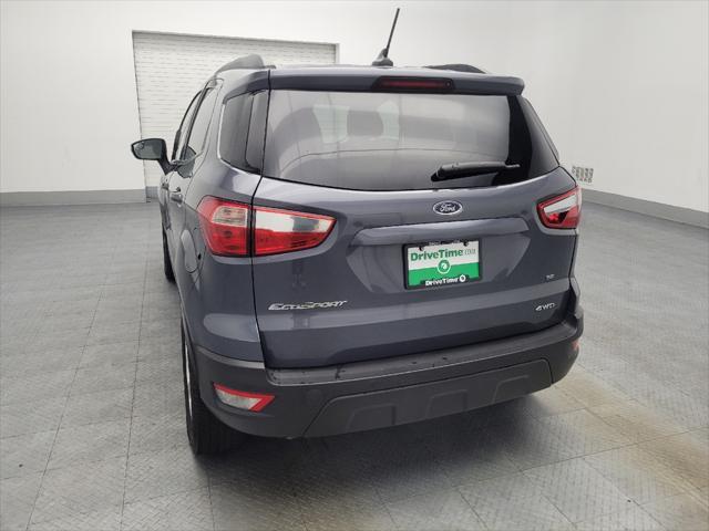 used 2019 Ford EcoSport car, priced at $17,095