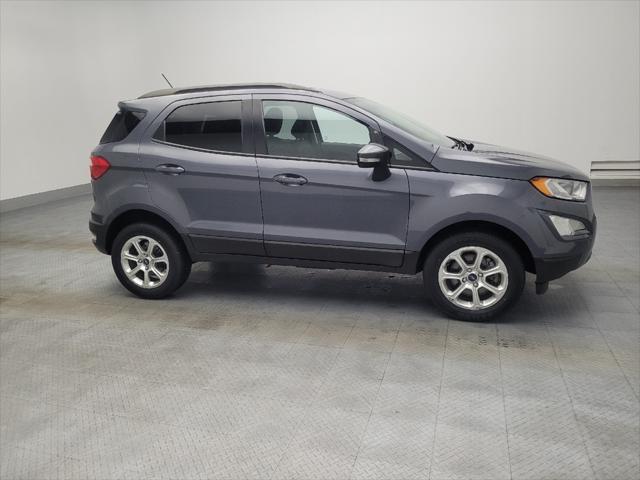 used 2019 Ford EcoSport car, priced at $17,095