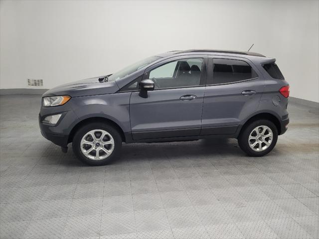 used 2019 Ford EcoSport car, priced at $17,095