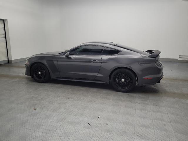 used 2019 Ford Mustang car, priced at $21,895