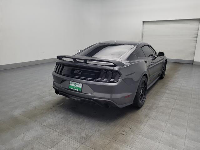 used 2019 Ford Mustang car, priced at $21,895