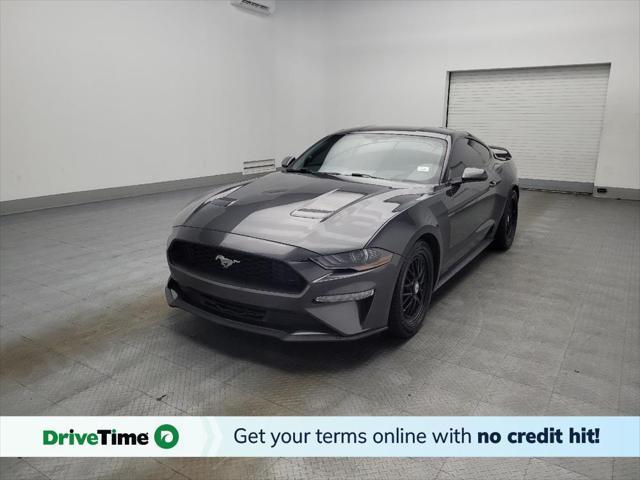 used 2019 Ford Mustang car, priced at $21,895