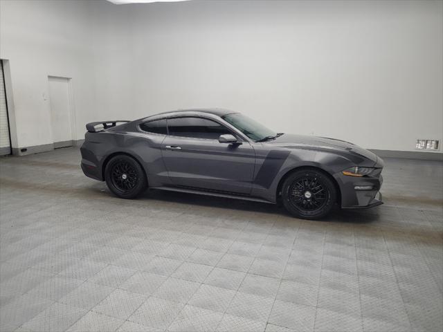 used 2019 Ford Mustang car, priced at $21,895