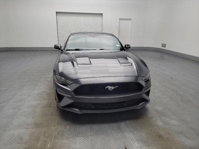 used 2019 Ford Mustang car, priced at $21,895