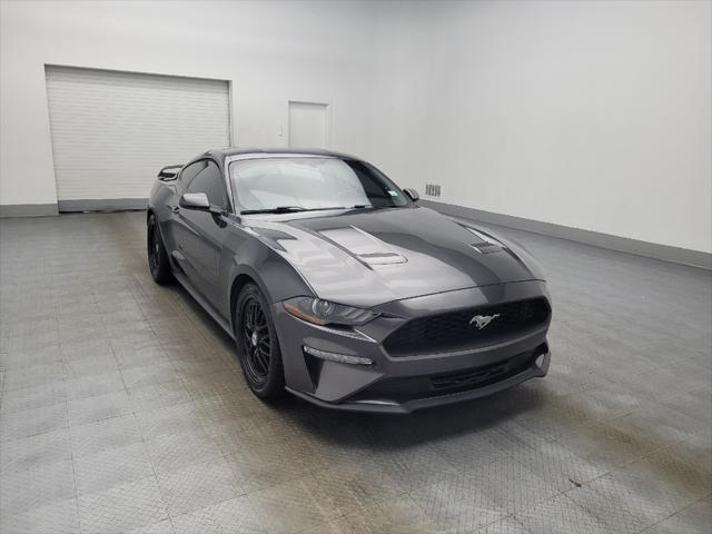 used 2019 Ford Mustang car, priced at $21,895