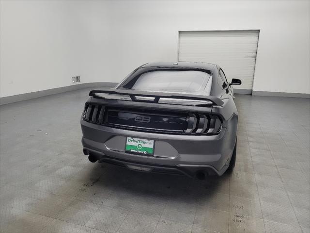 used 2019 Ford Mustang car, priced at $21,895