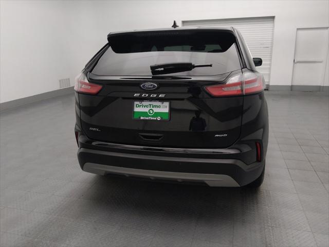 used 2023 Ford Edge car, priced at $24,495