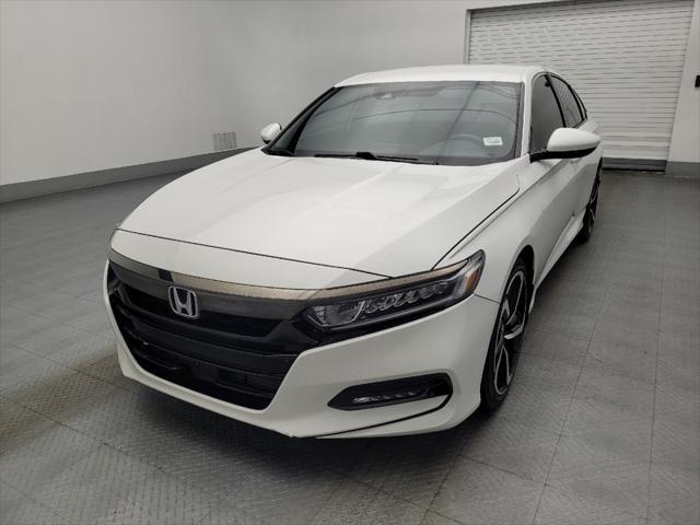 used 2020 Honda Accord car, priced at $21,195