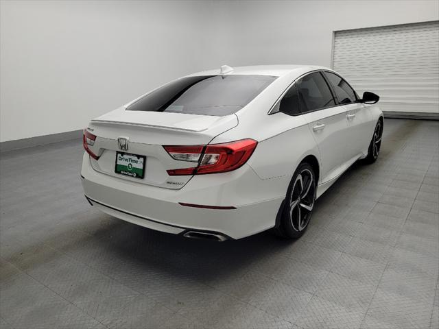 used 2020 Honda Accord car, priced at $21,195