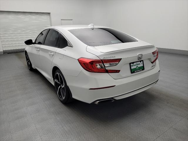 used 2020 Honda Accord car, priced at $21,195