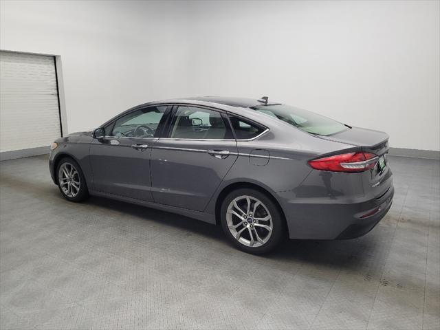 used 2020 Ford Fusion car, priced at $16,295