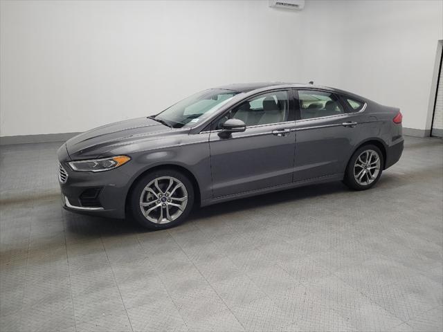 used 2020 Ford Fusion car, priced at $16,295