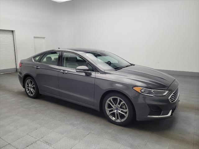 used 2020 Ford Fusion car, priced at $16,295