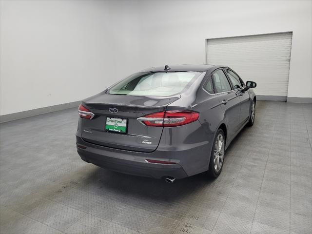 used 2020 Ford Fusion car, priced at $16,295