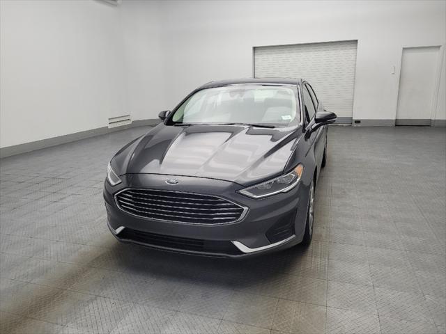 used 2020 Ford Fusion car, priced at $16,295