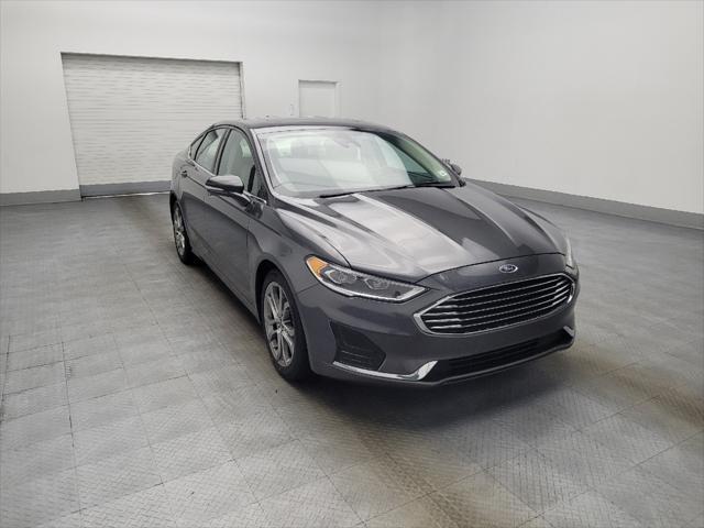 used 2020 Ford Fusion car, priced at $16,295