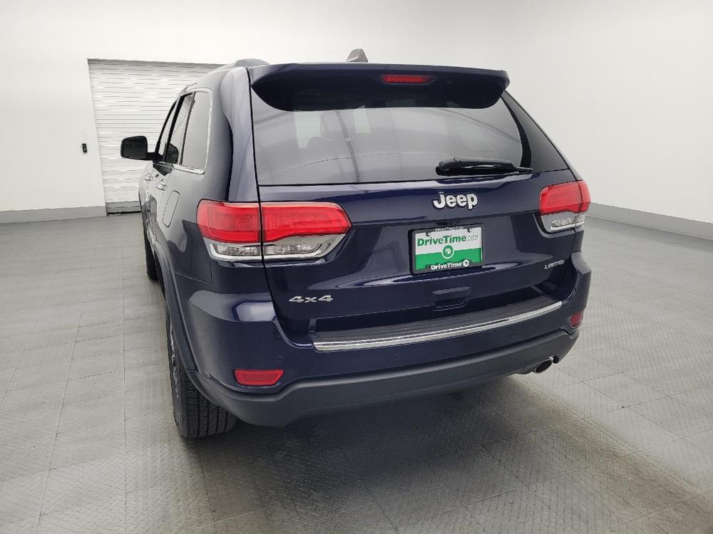 used 2018 Jeep Grand Cherokee car, priced at $17,695