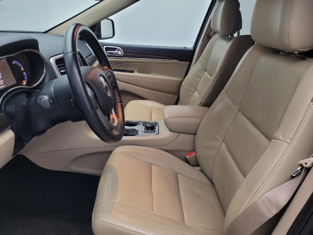 used 2018 Jeep Grand Cherokee car, priced at $17,695