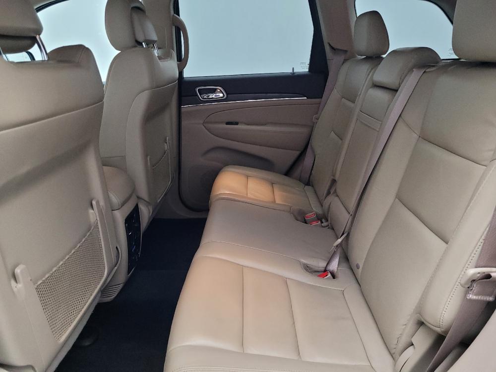 used 2018 Jeep Grand Cherokee car, priced at $17,695