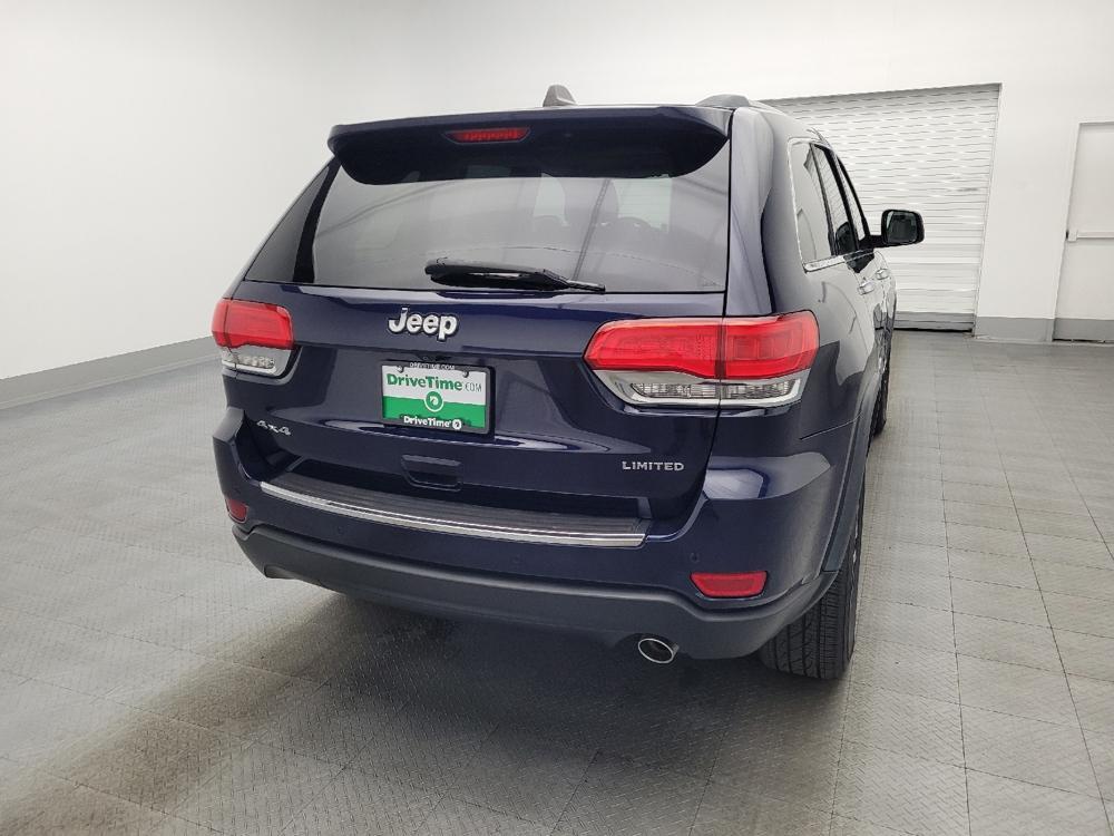 used 2018 Jeep Grand Cherokee car, priced at $17,695