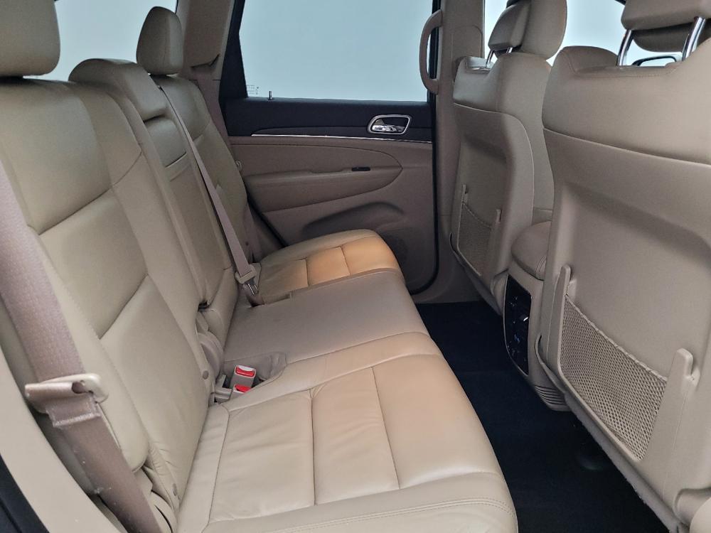 used 2018 Jeep Grand Cherokee car, priced at $17,695