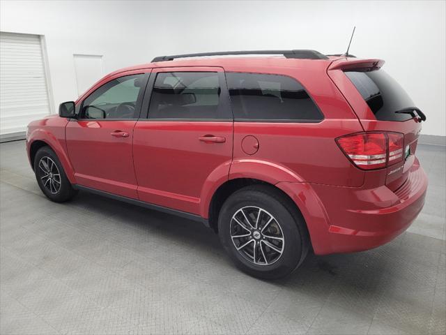 used 2018 Dodge Journey car, priced at $14,695