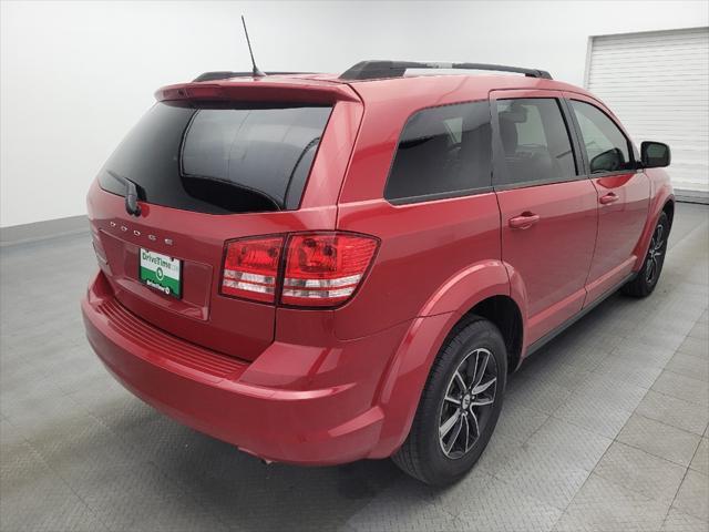 used 2018 Dodge Journey car, priced at $14,695
