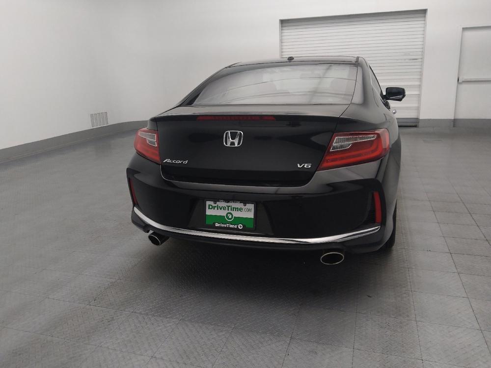 used 2016 Honda Accord car, priced at $19,795