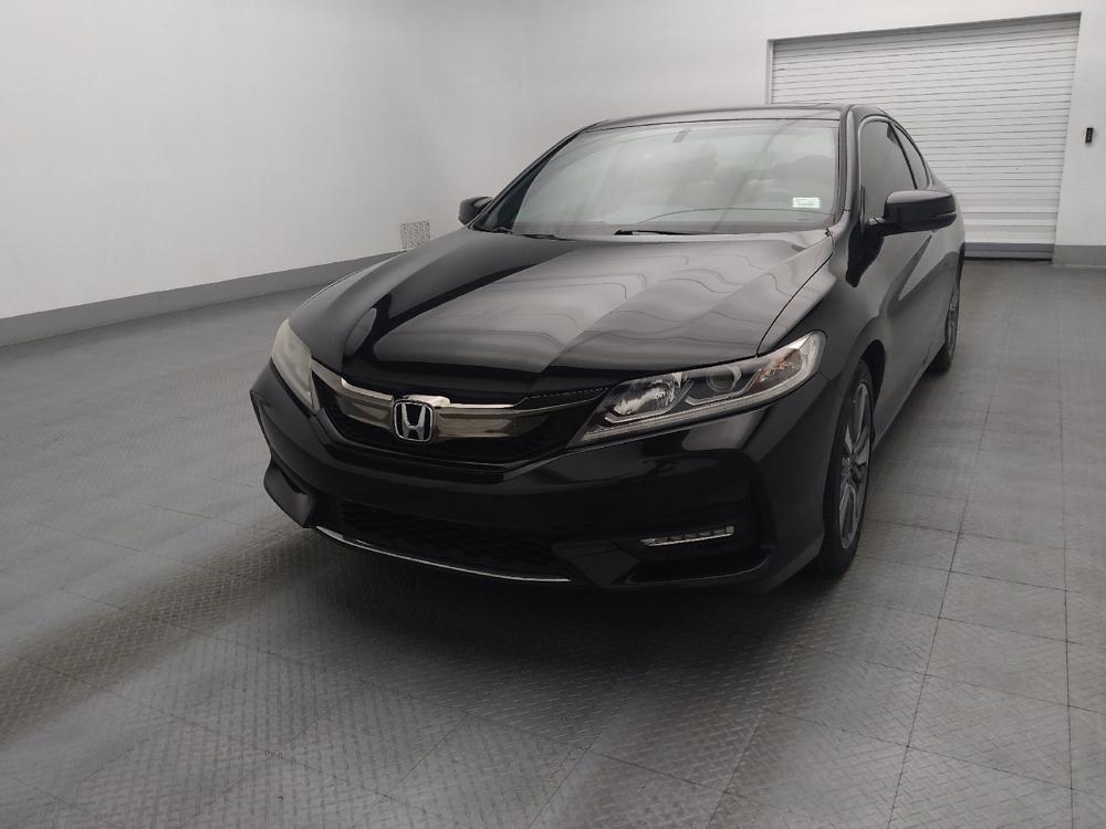 used 2016 Honda Accord car, priced at $19,795