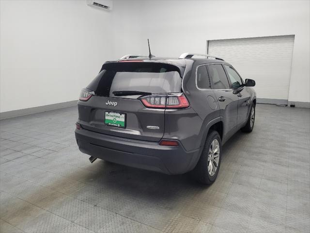 used 2019 Jeep Cherokee car, priced at $16,695