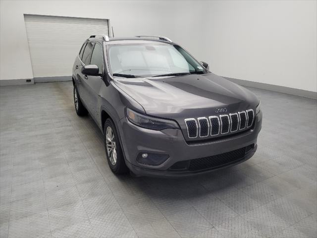 used 2019 Jeep Cherokee car, priced at $16,695