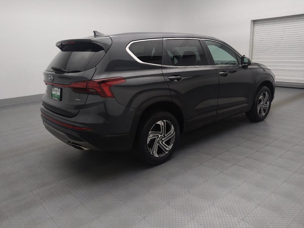 used 2021 Hyundai Santa Fe car, priced at $19,595